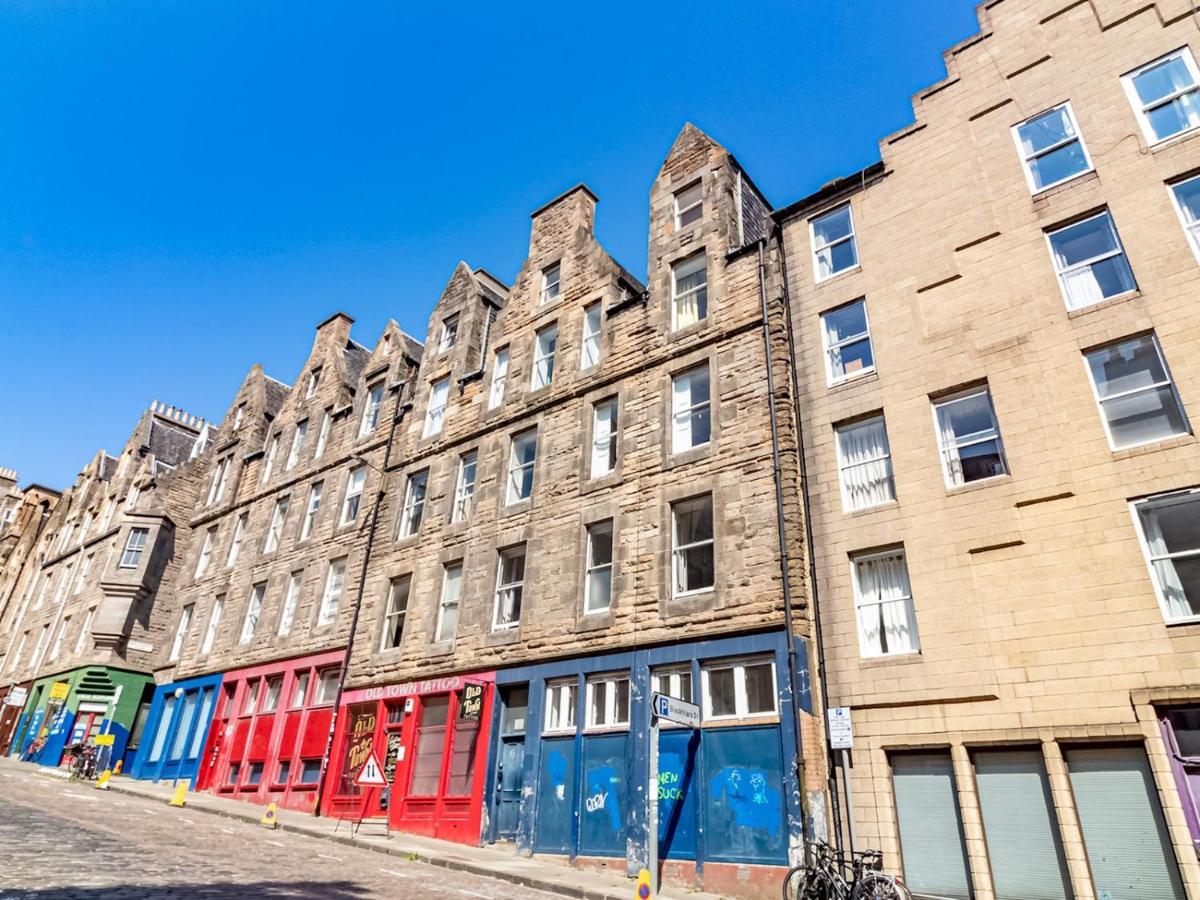 Pass The Keys Spacious And Homely Flat On The Royal Mile Edimburgo Exterior foto
