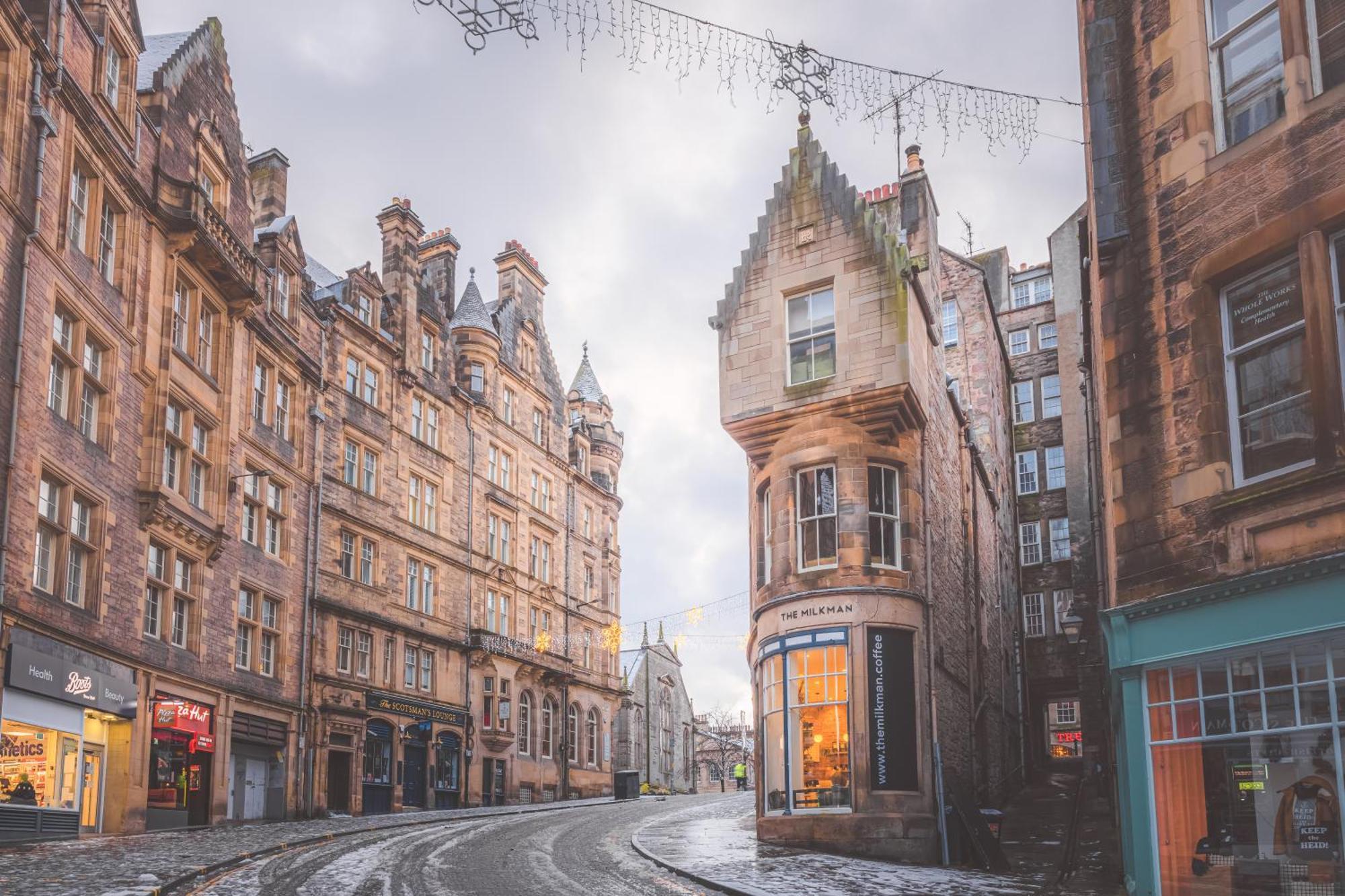 Pass The Keys Spacious And Homely Flat On The Royal Mile Edimburgo Exterior foto