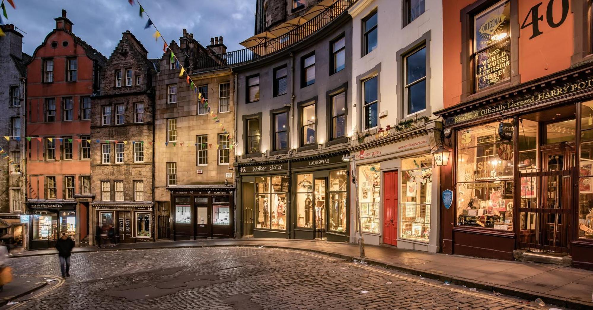 Pass The Keys Spacious And Homely Flat On The Royal Mile Edimburgo Exterior foto